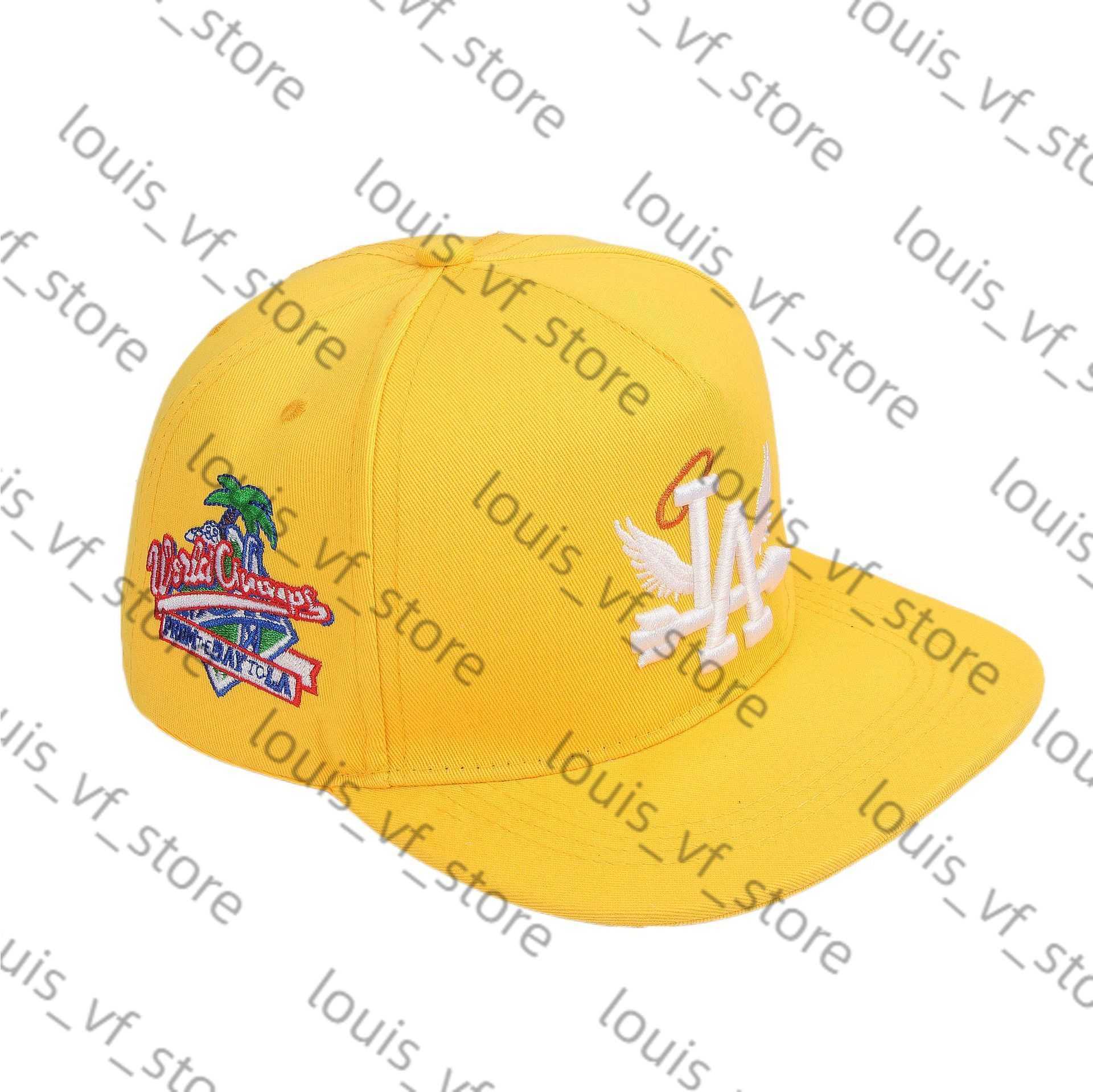 New Embroidered Flat Brimmed Hat Hip-hop Mens and Womens Outdoor Sun Protection Team H250411