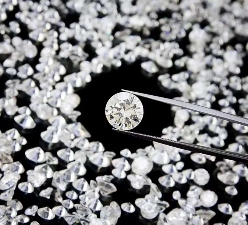 Round IGI Certificate Lab Grown Diamond 1Ct VVS VS Clarity Loose Diamonds Lab Grown Diamond