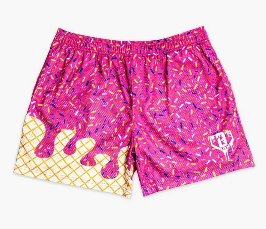 Summer Mens Basketball Shorts Mens Mesh Sports Shorts Gym Loose Shorts Quarter Kn Outdoor Sports Shorts X250410
