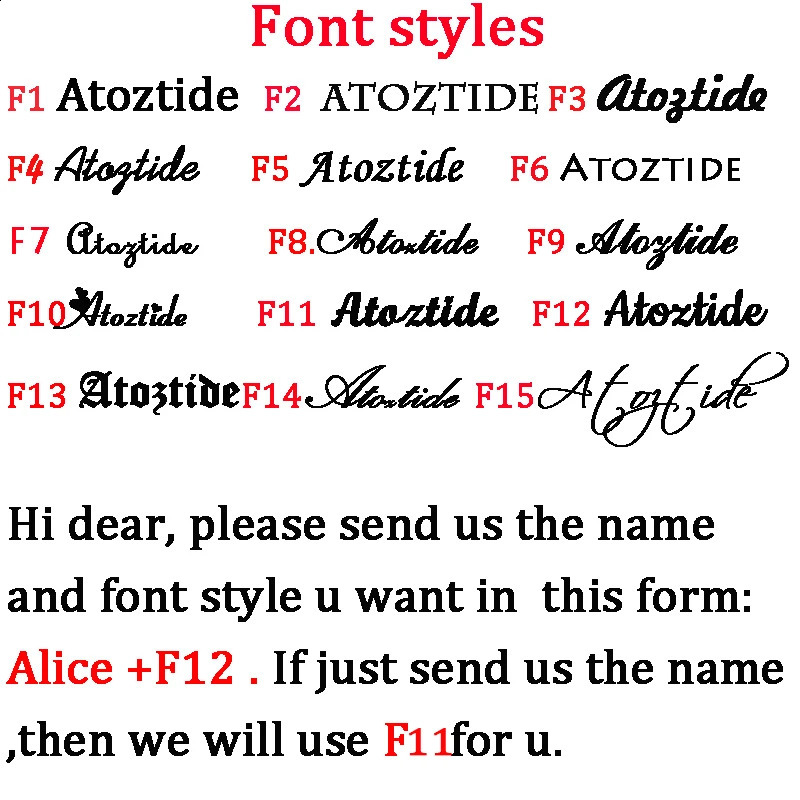 Atoztide Customized Alphabet Name Bracelet Personalized Customized Bracelet Womens Stainless Steel Christmas Jewelry Gift 250408