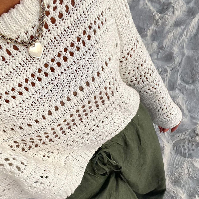 Fall winter outfits for women, women's solid dropped shoulder long sleeve sweater tops, women's holiday outfits, women's vacation outfi