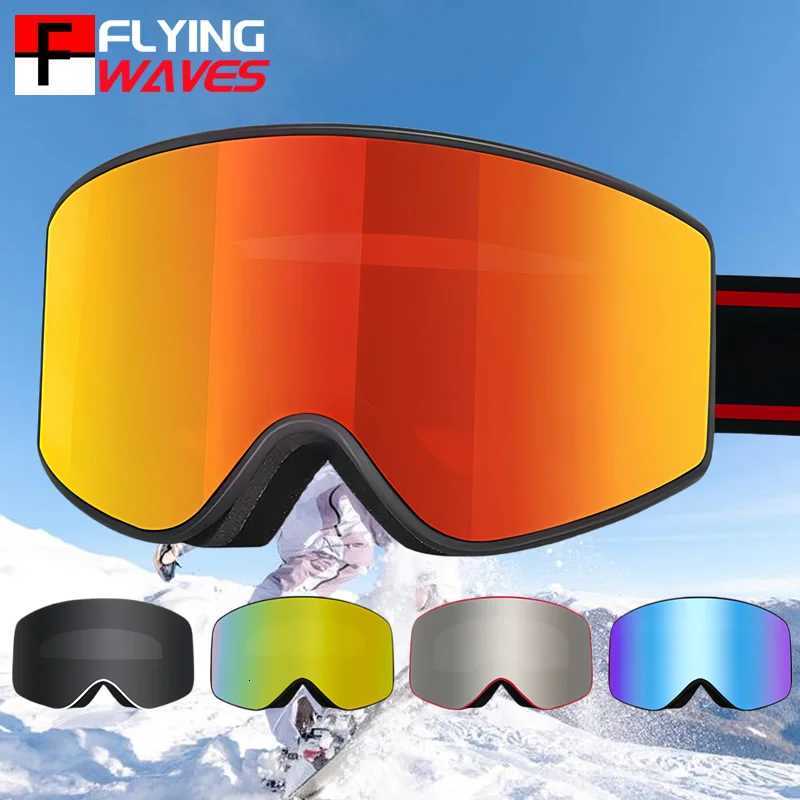 Ski Snowboard GoggLEs OTG Anti Fog REVO Coating DoubLE LEns Snow GoggLEs UV PROtection for Men Women Youth K251110