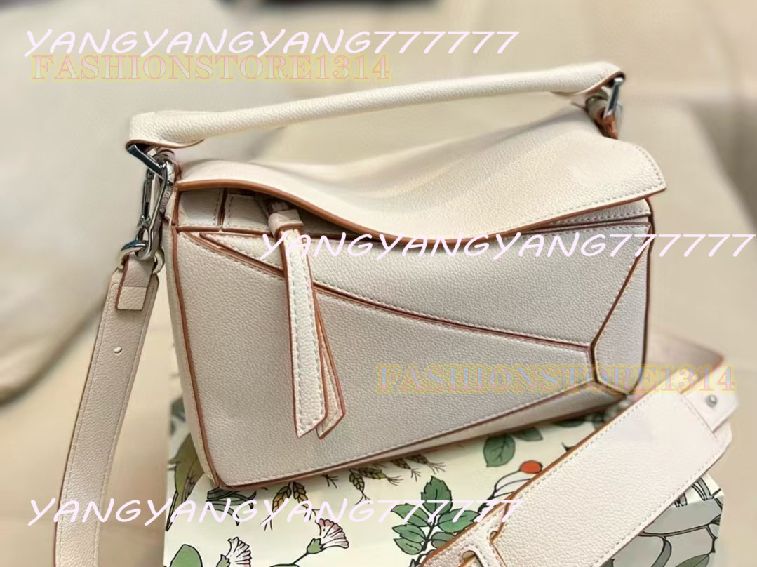 78 New 2025 Collection Handbag Bucket Bag Leather D9 Designer Woman Genuine 10A Bags Shoulder Puzzle Clutch Totes Crossbody Geometry Handbags Geometric Handba