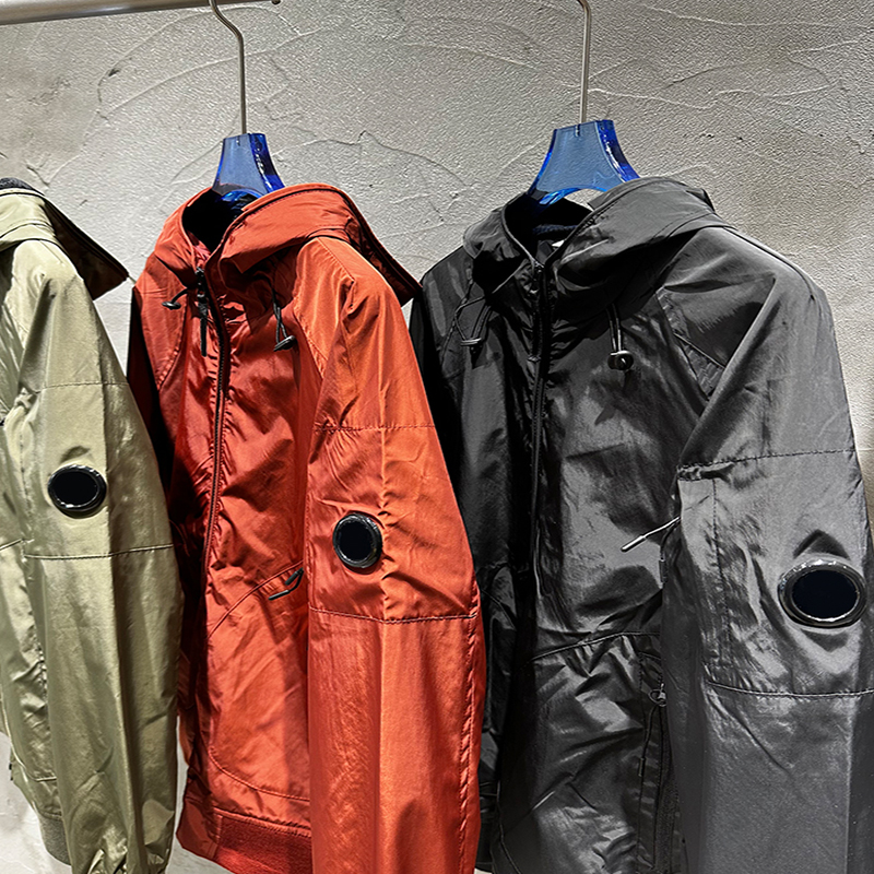 Quality brand jackets Spring and Autumn Men's Outdoor Loose Cardigan Hooded heavy metal Jacket Size M-2XL