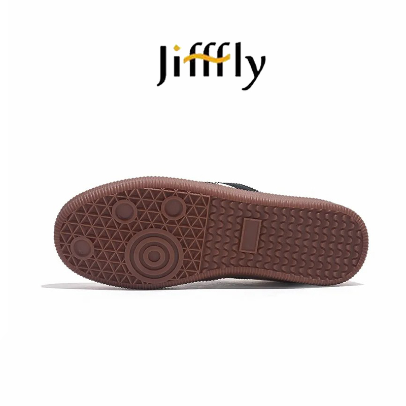 Jifffly brand designer free shipping shoe designer vegan suede sports shoes casual shoes for both men and women