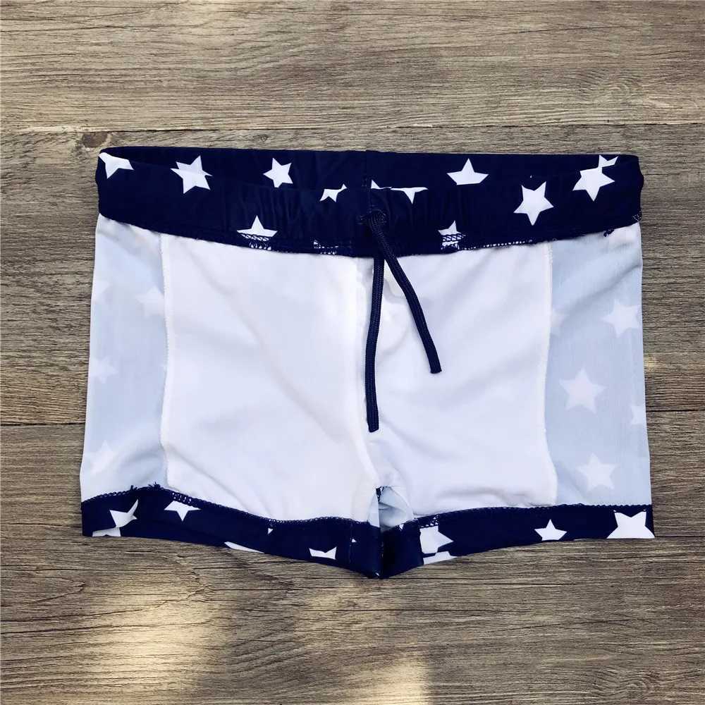 Boys swimming rod star pattern childrens swimsuit childrens swimsuit shorts boys beach swimsuit childrens swimsuitW250410