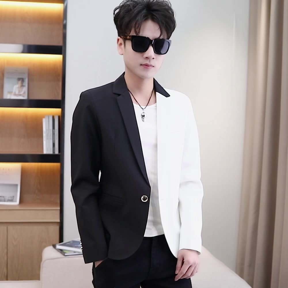 Men's k1074 Casual Youth Trend Autumn