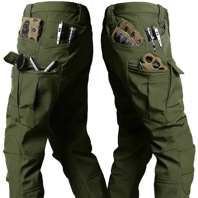 2025 Waterproof Sets Men Outdoor Multi-pocket Wear-resistant Tactical JacketsStraight Cargo Pant 2 Pcs Suits Tactical SetsT251111