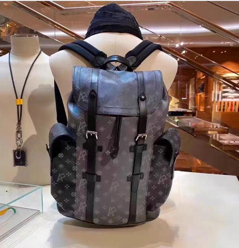 Christopher backpack Designer Bag Luxury Backpack Burgundy Vintage Duma Backpacks Grain Back Pack pu Leather Womens Shoulder Bags h8