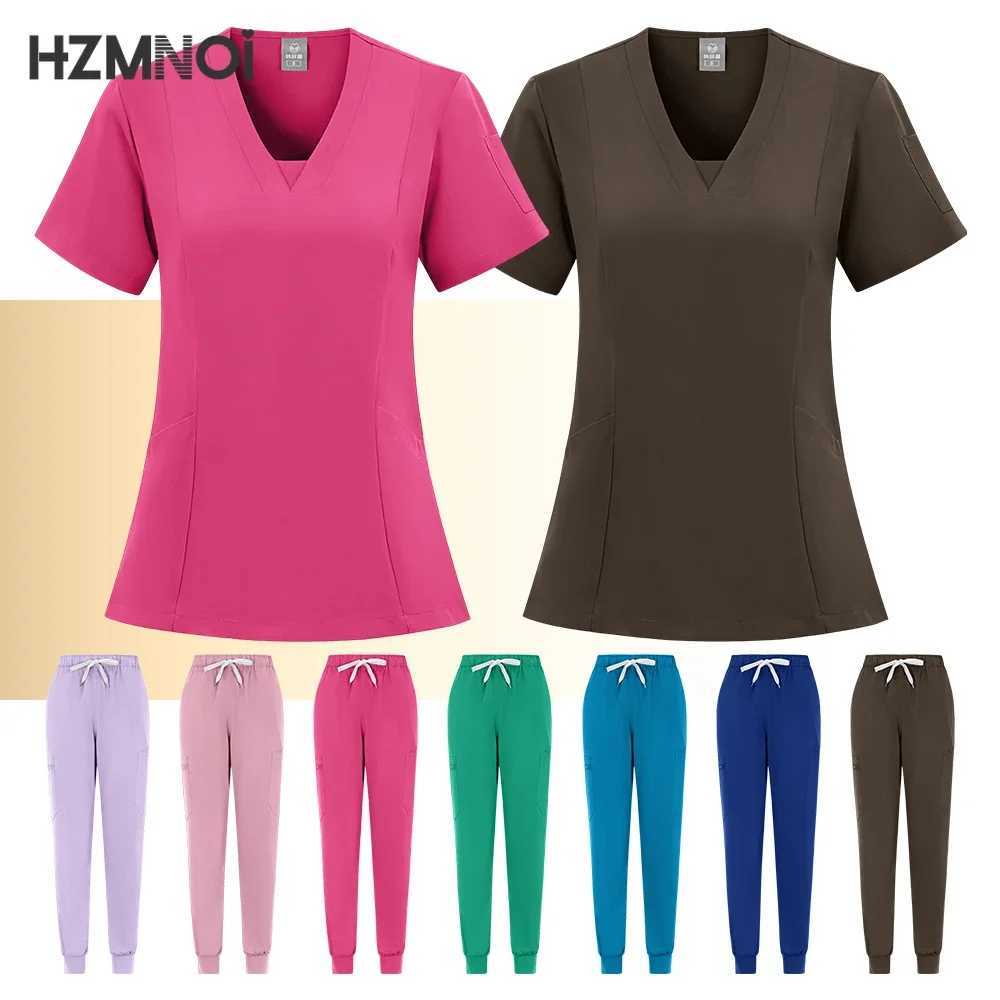 Price Doctor Nurse Scrubs Set Medical Uniforms Women Jogger Set Hospital Accessories Operating Room Surgical Workwear X250410