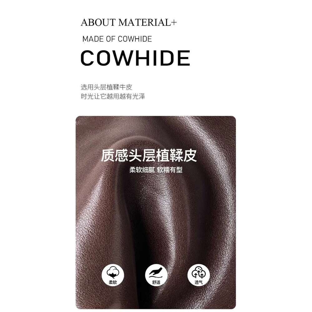 Top Layer Vegetable Tanned Cowhide Small Bucket For Women's Winter New Retro Genuine Leather Single Shoulder Crossbody Bag