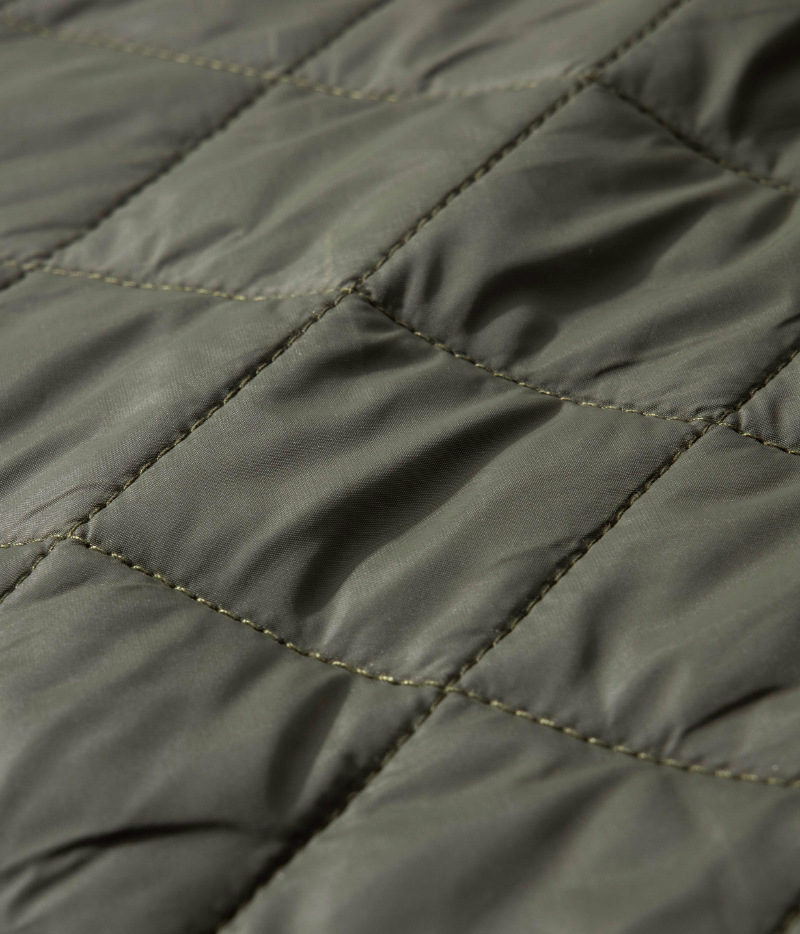 Barbou American retro dom warm business quilted diamond short thin cotton jacket coat for men and women