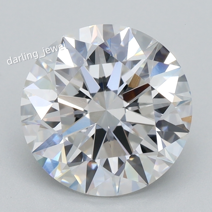 IGI 3.21 Ct VS1 Lab Grown White Diamonds Radiant Emerald Shape round Engagement Rings for Jewelry Making Loose Diamonds