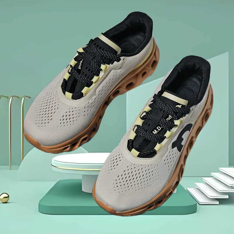 Classic and fashionable design running shoessuitable for both men and womencasual running shoes with lightweight low cut solesC250411