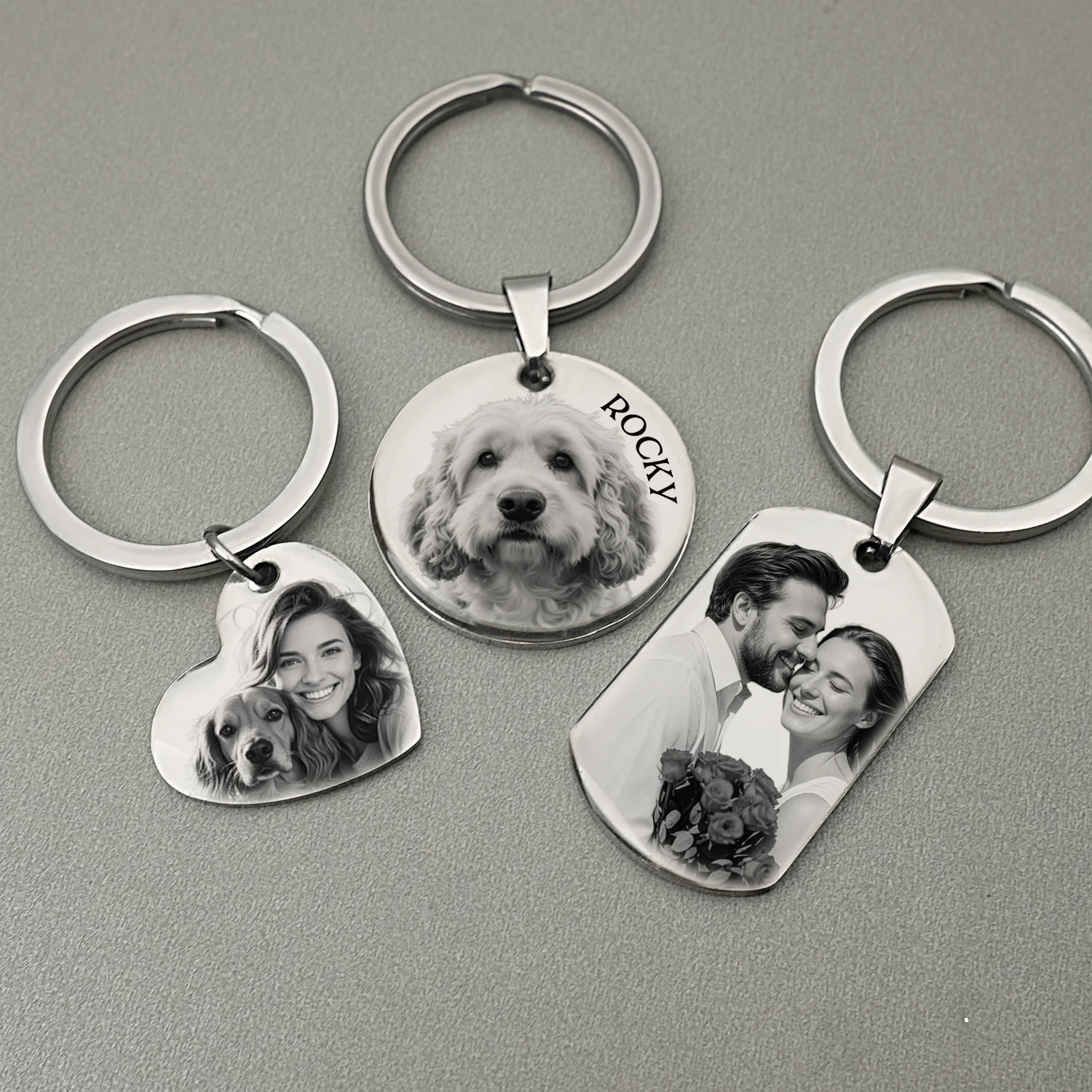Keychain customizable po personalized Keychain po and text Keychain customizable Keyring Safe driver keychain for dad 251110