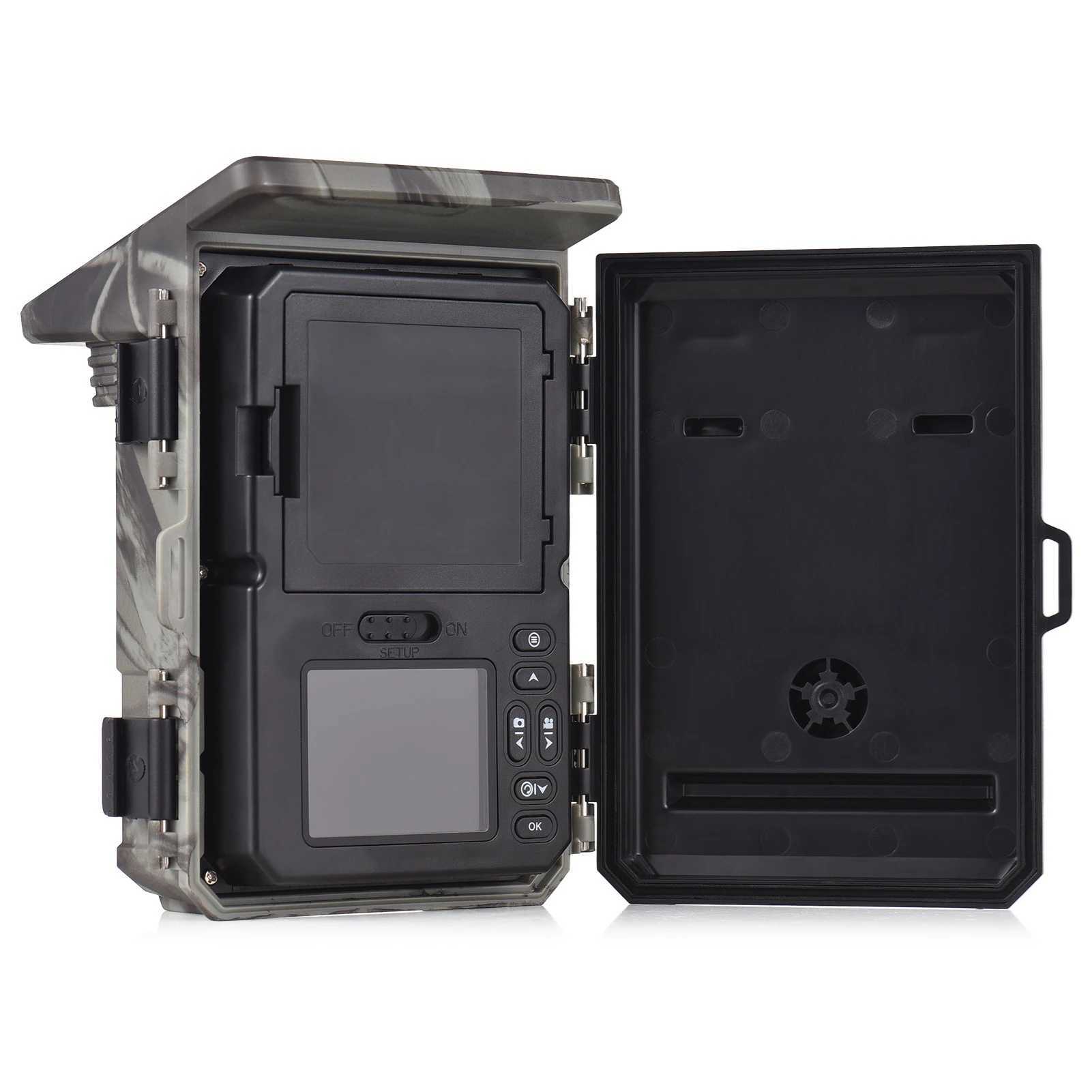Solar Hunting Camera 4K Video 50MP Image Solar Trail Camera Outdoor Solar Trail Camera X2504111