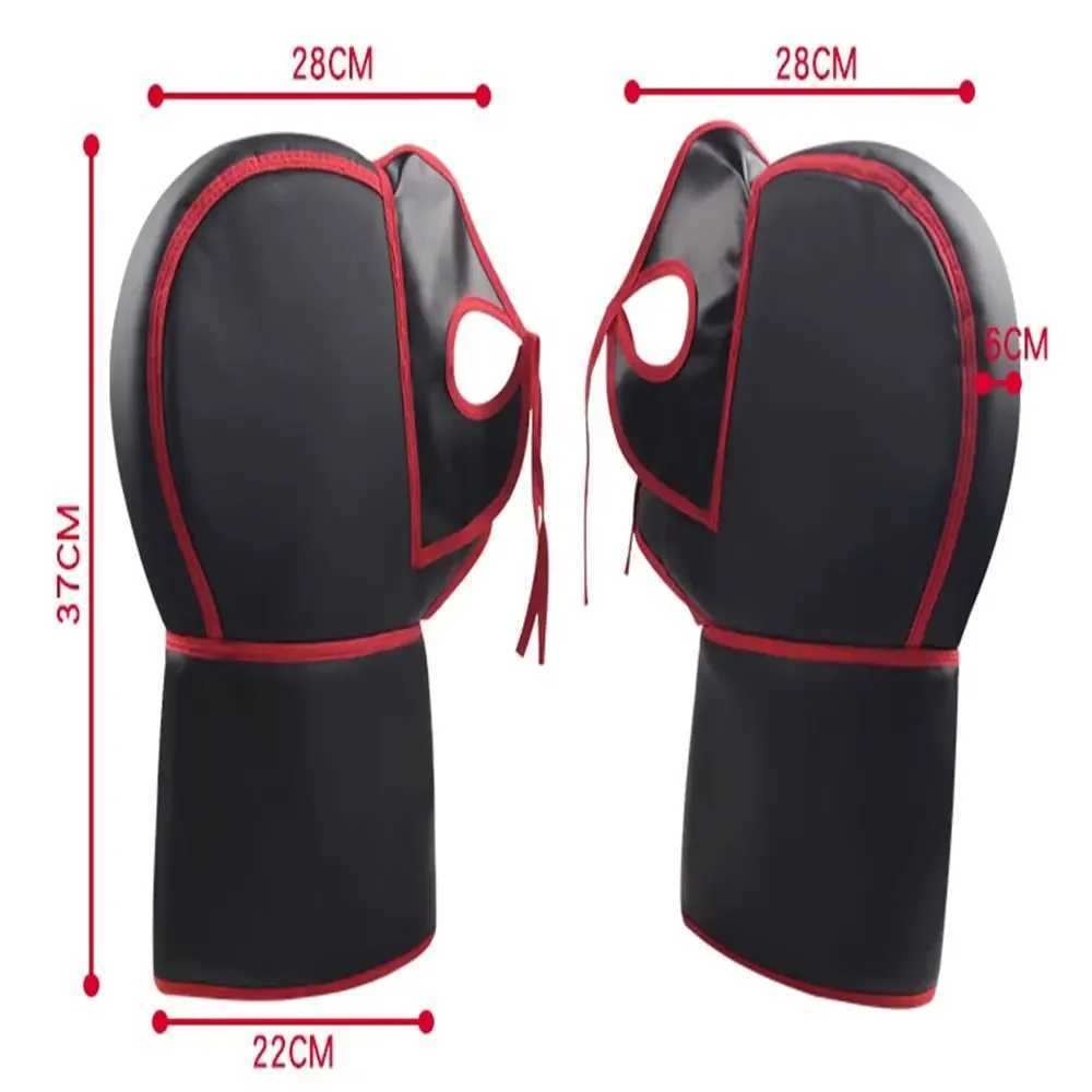 1Pair Cycling Motorcycle Winter Warmer Thermal Cover Gloves Scooter Thick Warm Handlebar Muff Grip Handle Bar Muff Rainproof S25118