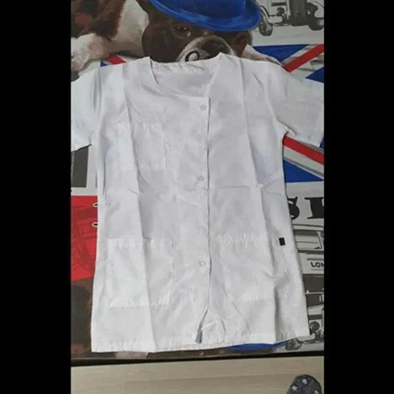 Newly arrived autumn and winter doctors coat sweater design white laboratory coat mens and womens medical uniforms X250410