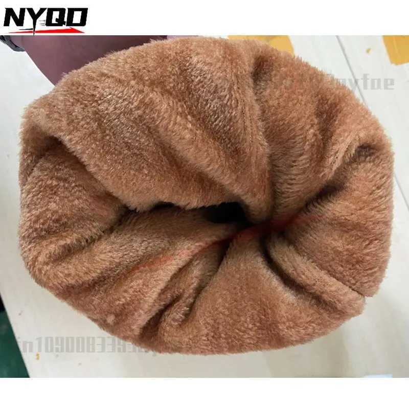 Motorcycle handlebars with reflective strips winter thick warm riding gloves Motorcycle Rainproof Handlebar Cover moto Guantes S25118