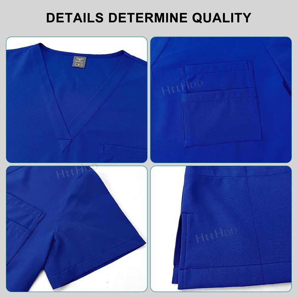Sculbs Uniform Medical Matte Neutral Spa Beauty Sn Medical Uniform Womens Matte Set Work Clothes Pants Set X250410