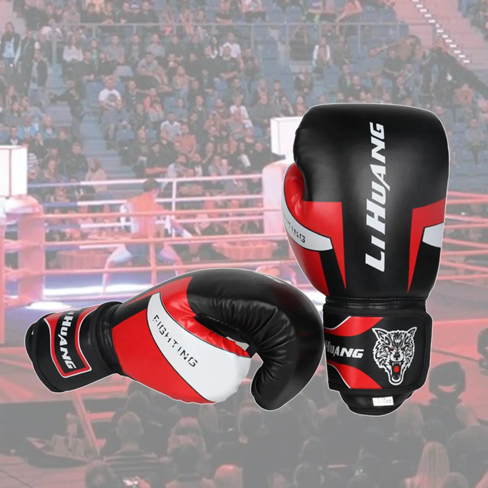 Boxing Gloves for Men Women Sparring Gloves PU Muay 6 8 10 12oz Profession Kickboxing Adults Sandbag Training Gloves Equipment 250410