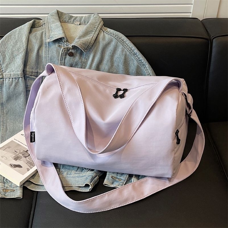 Sports Fitness Bag for Women Wet and Dry Separation Swimming Bag Large Capacity 251110