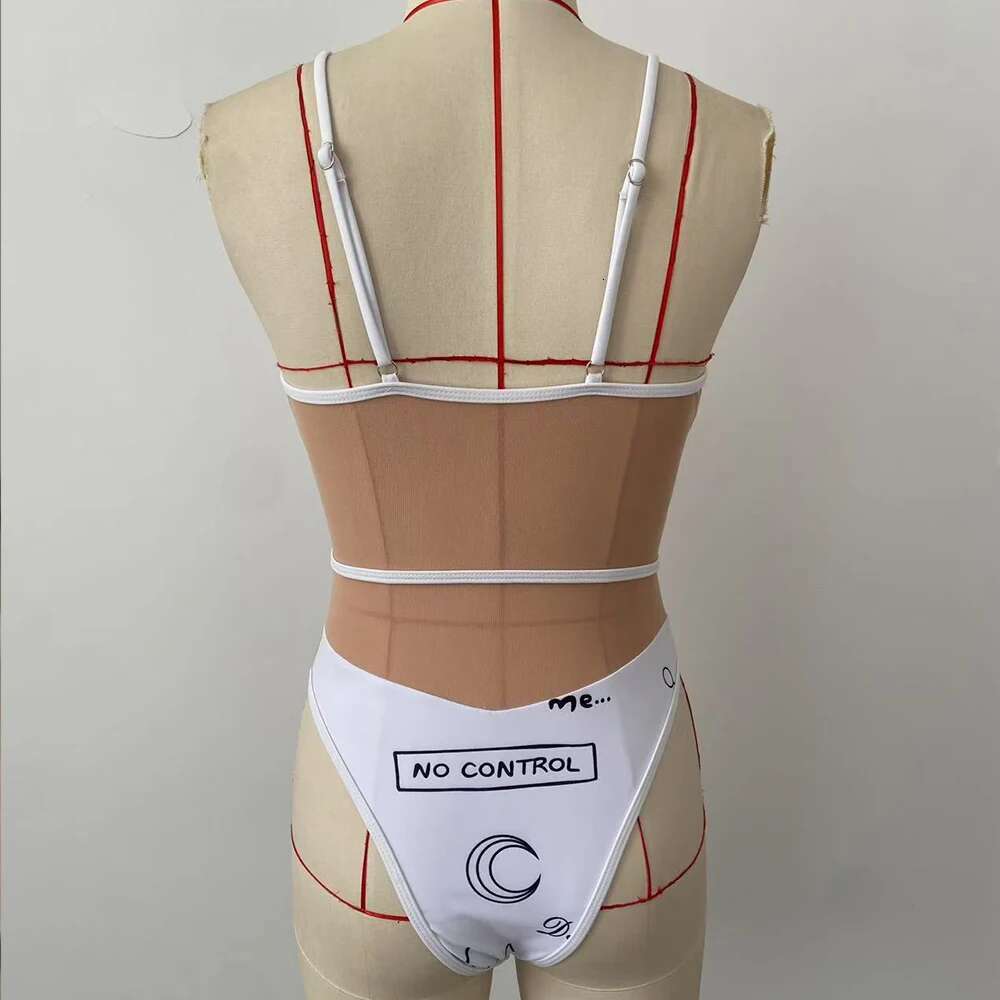 BEACHCICI Swimwear for Women Bikini Sexy Women's Beach Bikni Holiday Plain Swimsuits Solid Color with Perspective Eet