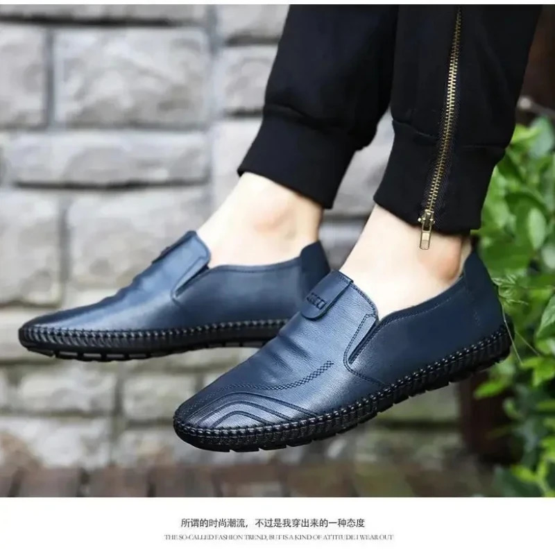 Selling Mens Sneakers Comfortable Mens Leather Shoes Bean Shoes Fashion Casual Mens Shoes Dress Shoes for Men 251111