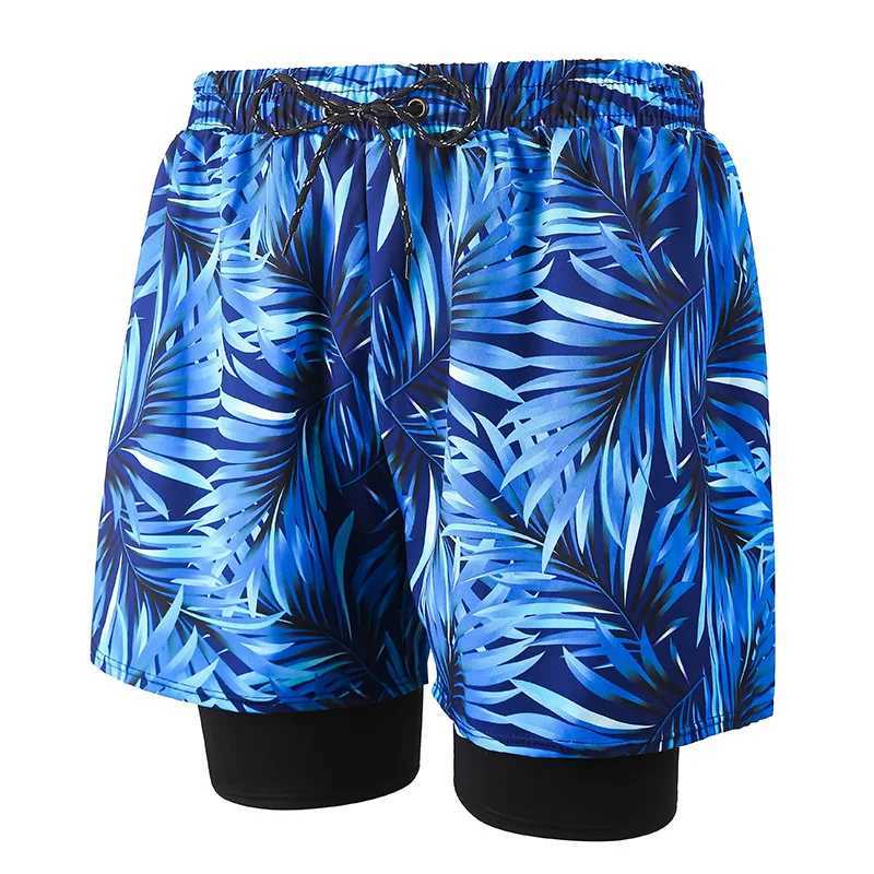 Mens anti awkward mens swimming truss sunscreen boys swimming equipment hot spring swimming truss beach trussW250410