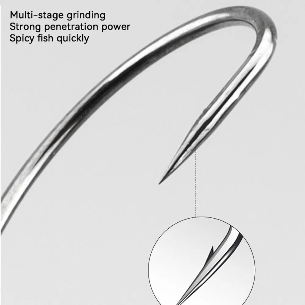 20pcslot Drop S Hooks 330 High Carbon Steel Offset Wacky Fishhooks Crank Barbed Hook For Soft Lures Worm Fishing Tackle 251103