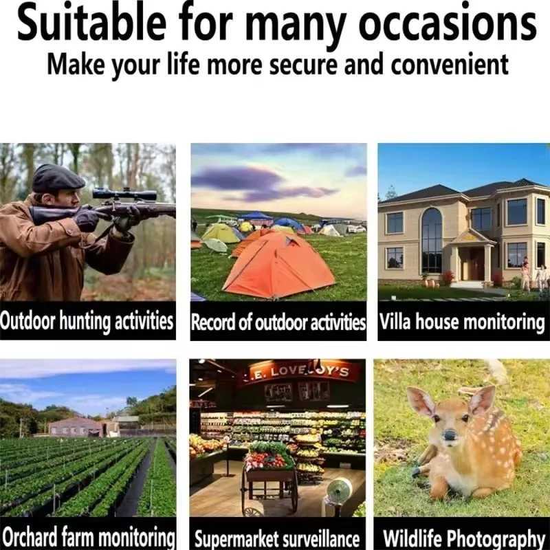 Mini600/Mini301 Mini Trail Hunting Camera Wildlife Hunter Camera 20MP 1080P Forest Animal Camera Photo Trap Monitoring Tracking X2504111