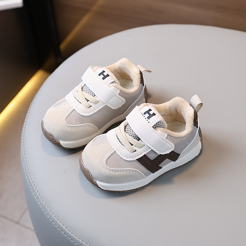 Unisex Kids Shoes Toddler Boys Girls Warm comfortable Soft-soled Casual Kidszworld Running Sneakers Toddler Infant First Walker Winter Shoes Sizes 16 
