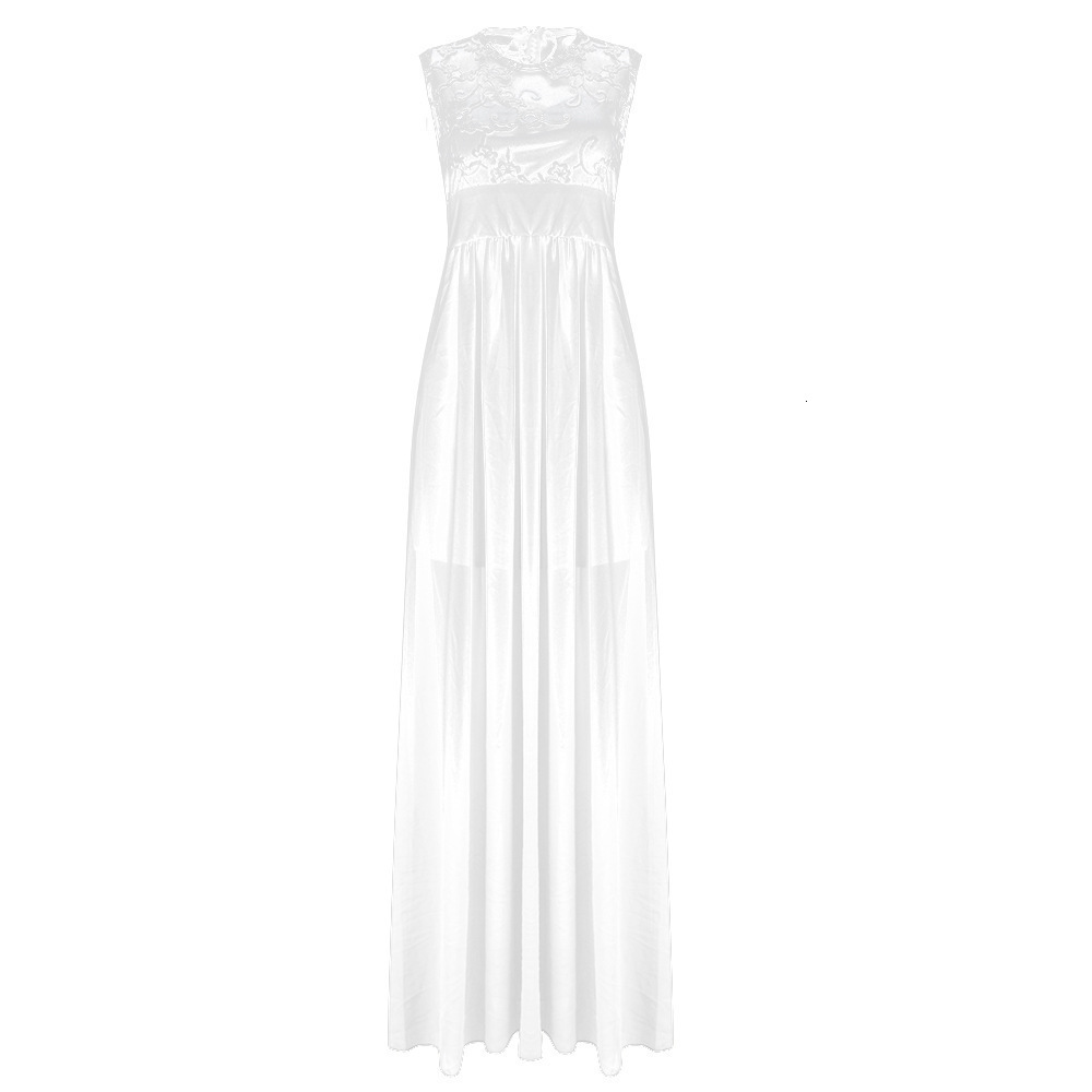Evening gown 2025 slim fit light blue lace chiffon back zipper sexy long dress 10 colors