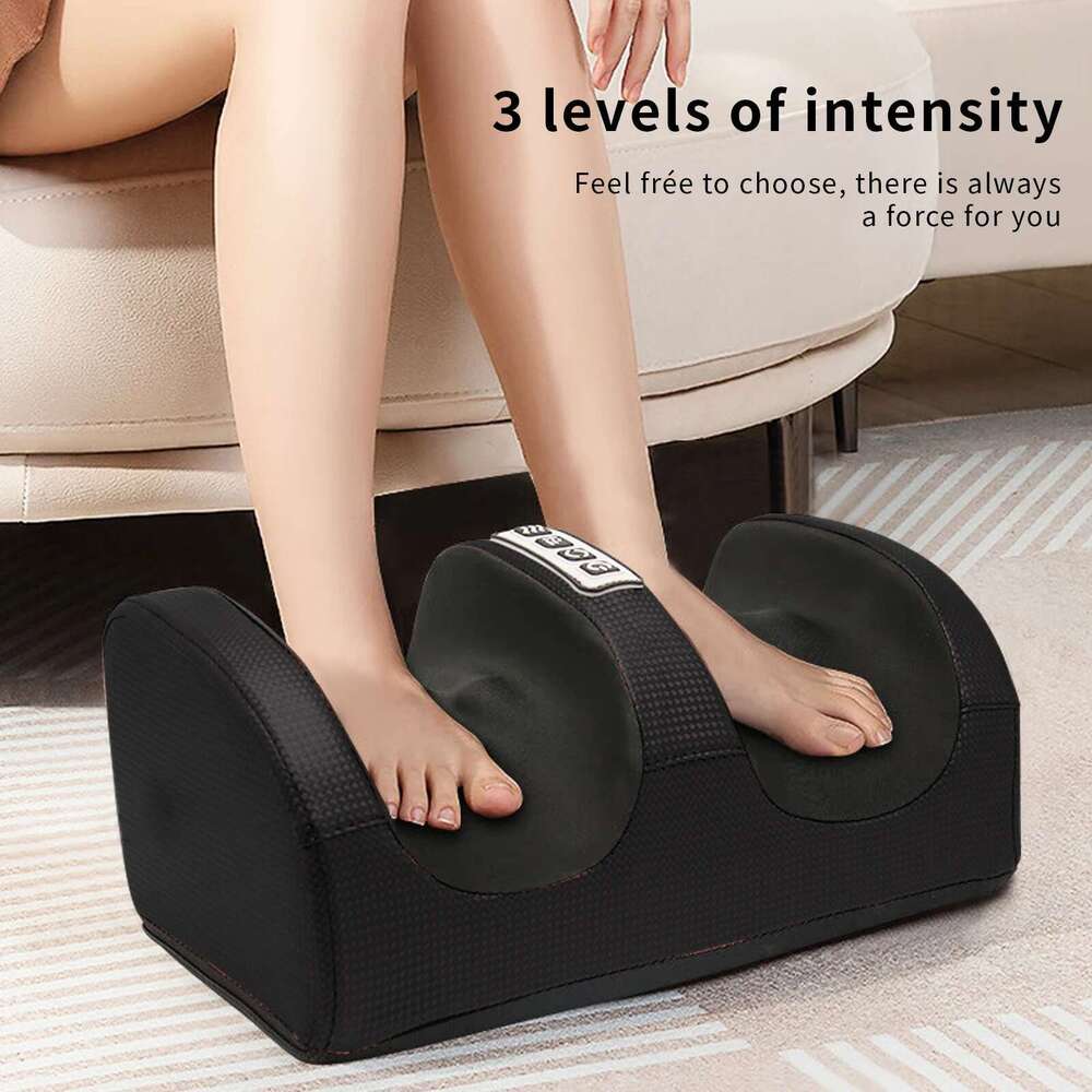 Shiatsu foot Electric massage roller Calf massager Muscle relaxation relieve pain for Mom and Dad Christmas gift