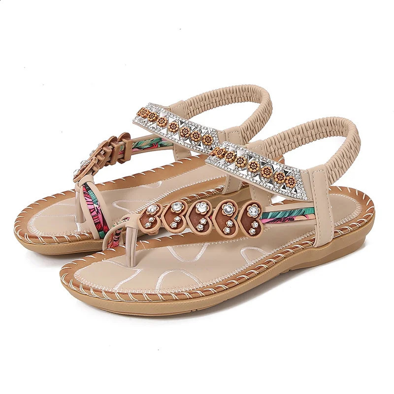 Sandals Womens Shoes Summer Casual Walking Party Beach Outdoor 35 250408