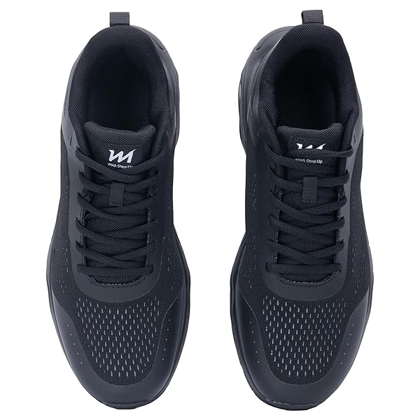 Designer Shoes High Quality Mens Air Running Shoes Fashion Walking Tennis Sneakers Athletic Trail Shoes for Workout Jogging Gym BlackBlue