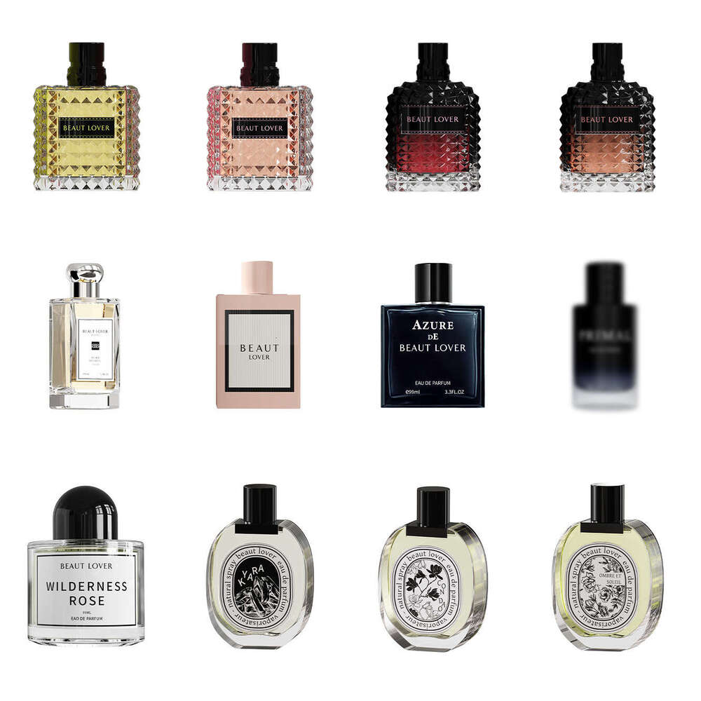 Designer Perfume Cross Border Platform Live Hot Selling Long Lasting Fragrance Big Brand Alternative Perfume For Men And Women High End Wholesale In S