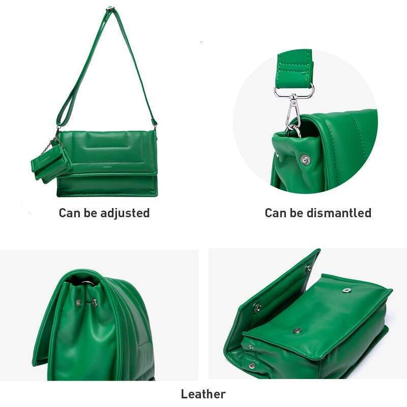 LA FESTIN Original 2024 Tote Bags For New Women Shoulder Crossbody Messenger Bag Large-Capacity Handbag