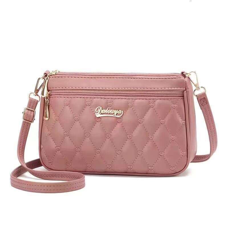 Soft Leather Women's Large Capacity 2025 New Fashion Mom Phone Ladies Shoulder Small Crossbody Bag Mini Luxury Brands Handbags