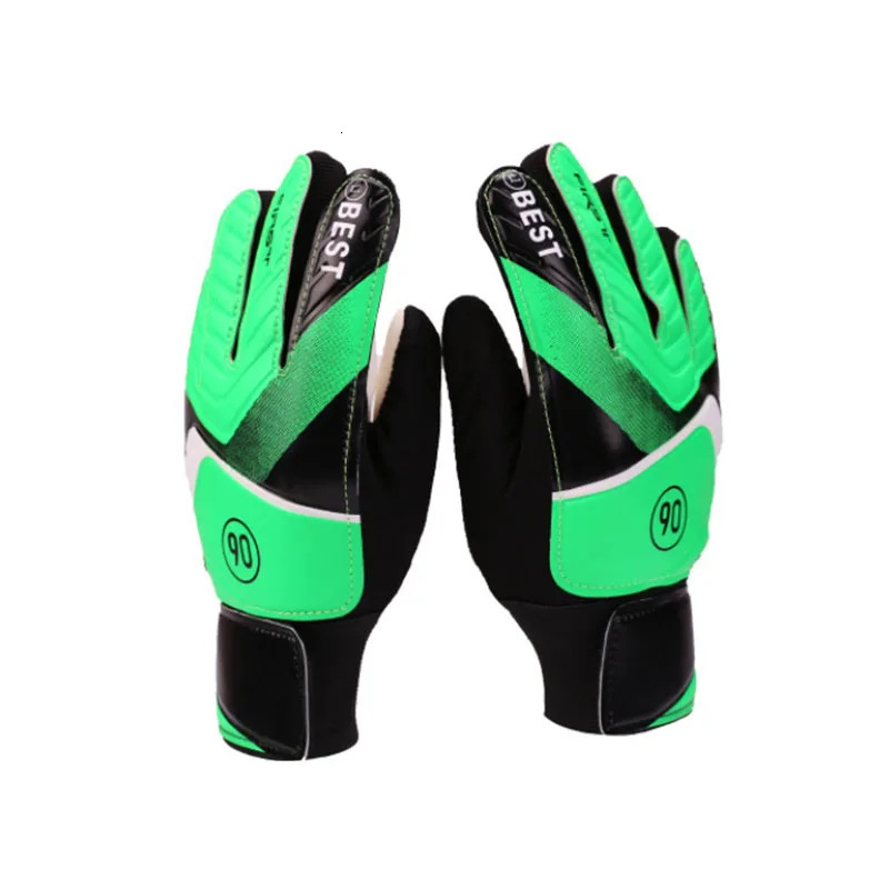 1 Pair Football Goalkeeper Gloves Latex Antislip Goalkeeper Gloves Wearresistant Breathable Sports Gloves 251103