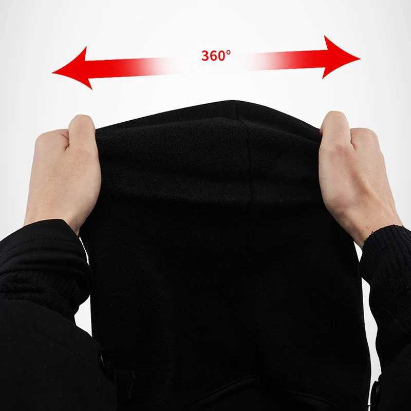 Summer Winter Warm Fleece Motorcycle Face Mask Anti-dust Windproof Full Face Cover breathable Hat Neck Helmet Mask Balaclavas S251110