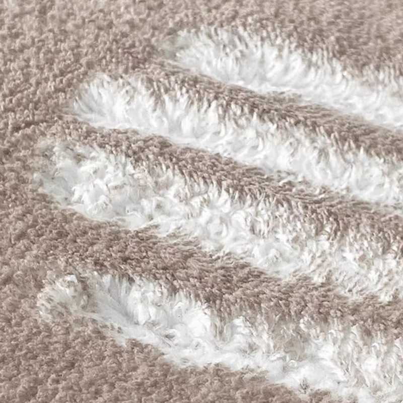 French Style Bedroom Sea Waves Decor Carpet Irregular Shapes Carpets for Living Room Home Thick Plush Floor Mat Fluffy Soft Rug Y251110