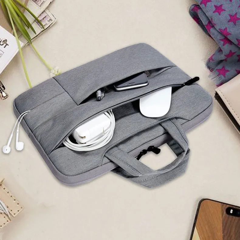 Handbag Laptop Bag 13 14 15 15.6 Inch For Air ASUS laptop bag Case Cover Notebook Accessory Women Men Briefcase250403