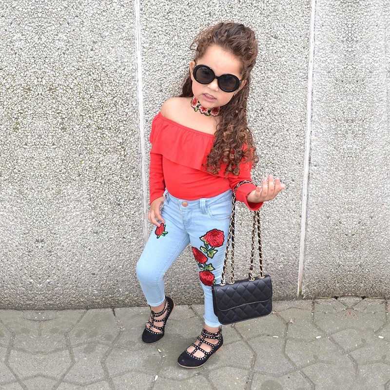 Children Sets for Girls Fashion 2024 New Sle Girls Suits for Children Girls T-shirt+pants+headband 3 pieces Cute girl setXJ250410