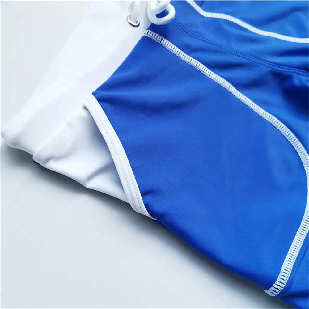 Brand Mens Swimsuit Luggage Outdoor Sexy Summer Stretch Beach Surfing Swimsuit Shorts Mens Swimsuit Swimming PantsW250410