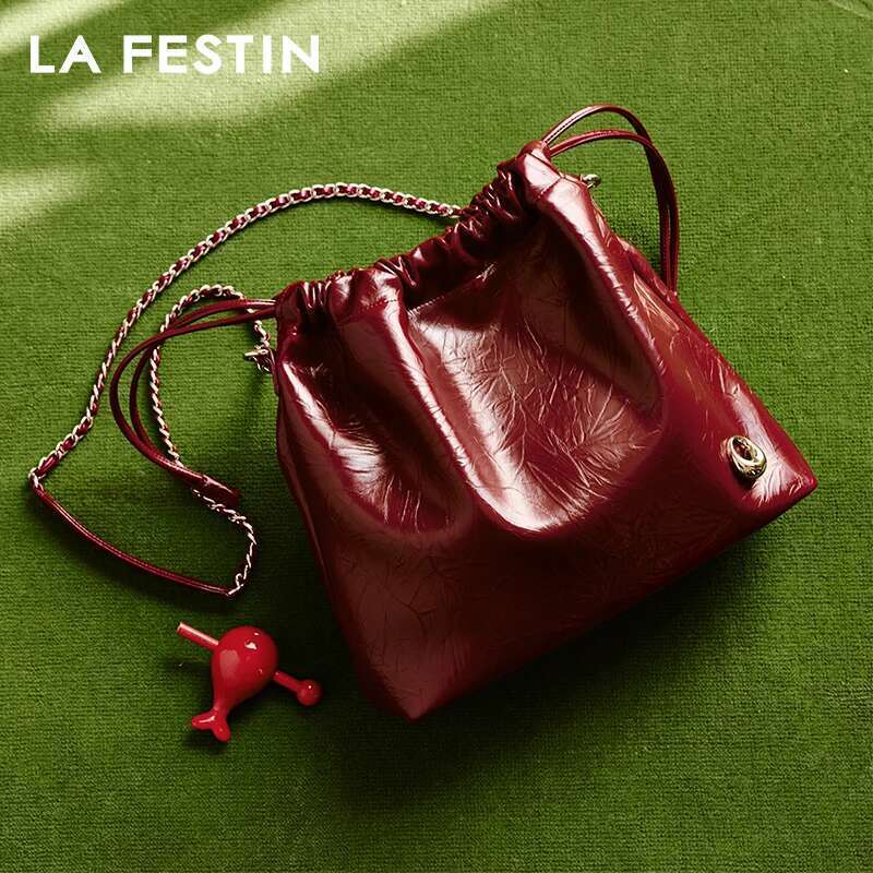 Designer Bag LA FESTIN Original 2024 Tote For Women Shoulder Bag Designer Fashion Cross Body Female Bags