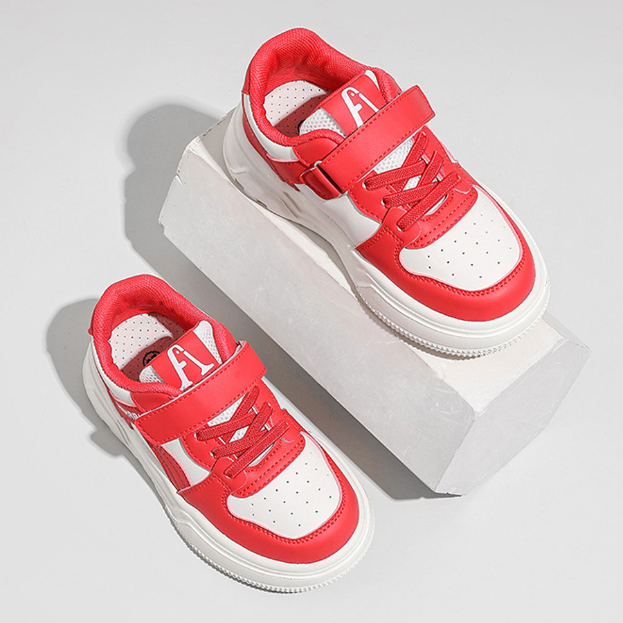 Kids Sneakers New Students Running Sports Shoes Boys Girls Low-top Shoes Toddler Casual Soft Bottom Footwear Trainers for Kid Size 26 - 37 K0235