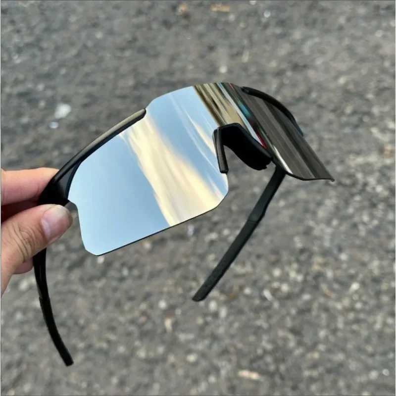 UV400 anti line of sight cycling glasses outdoor sports sunglasses for men and women mountain skiing windproof fashionable and coolT2504111