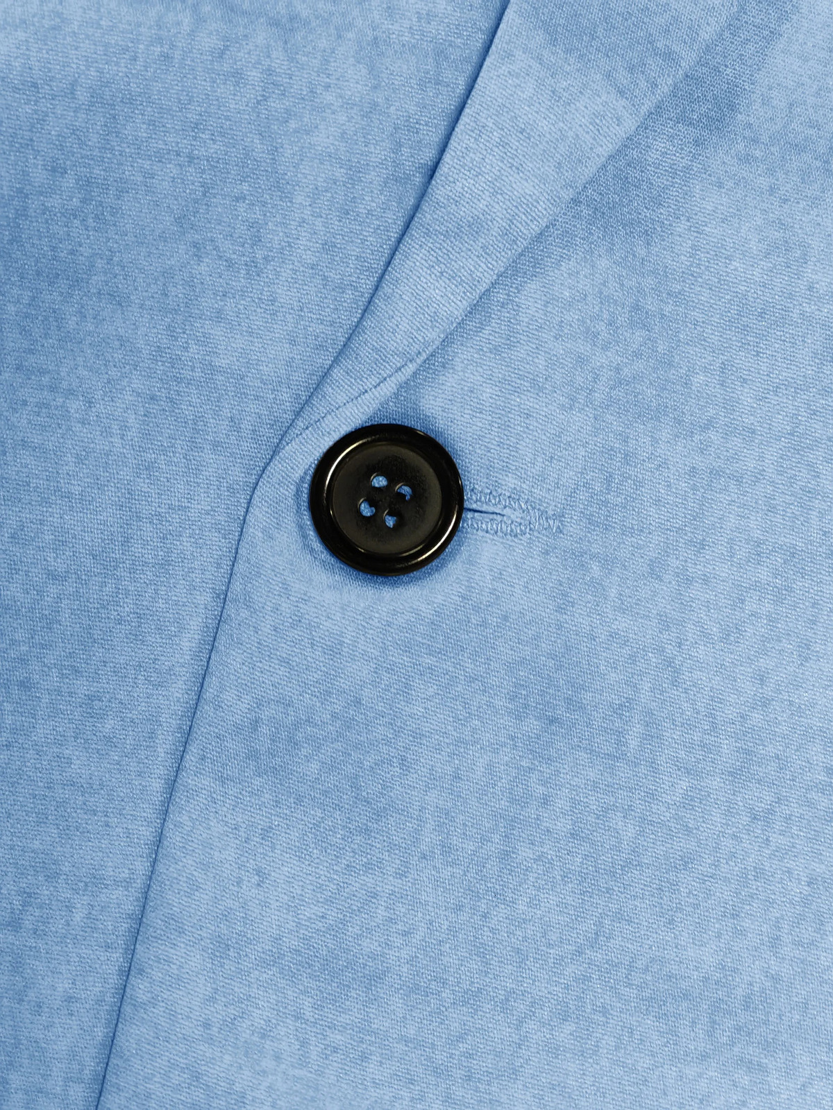 Mens casual solid color two-button suit jacket 251106