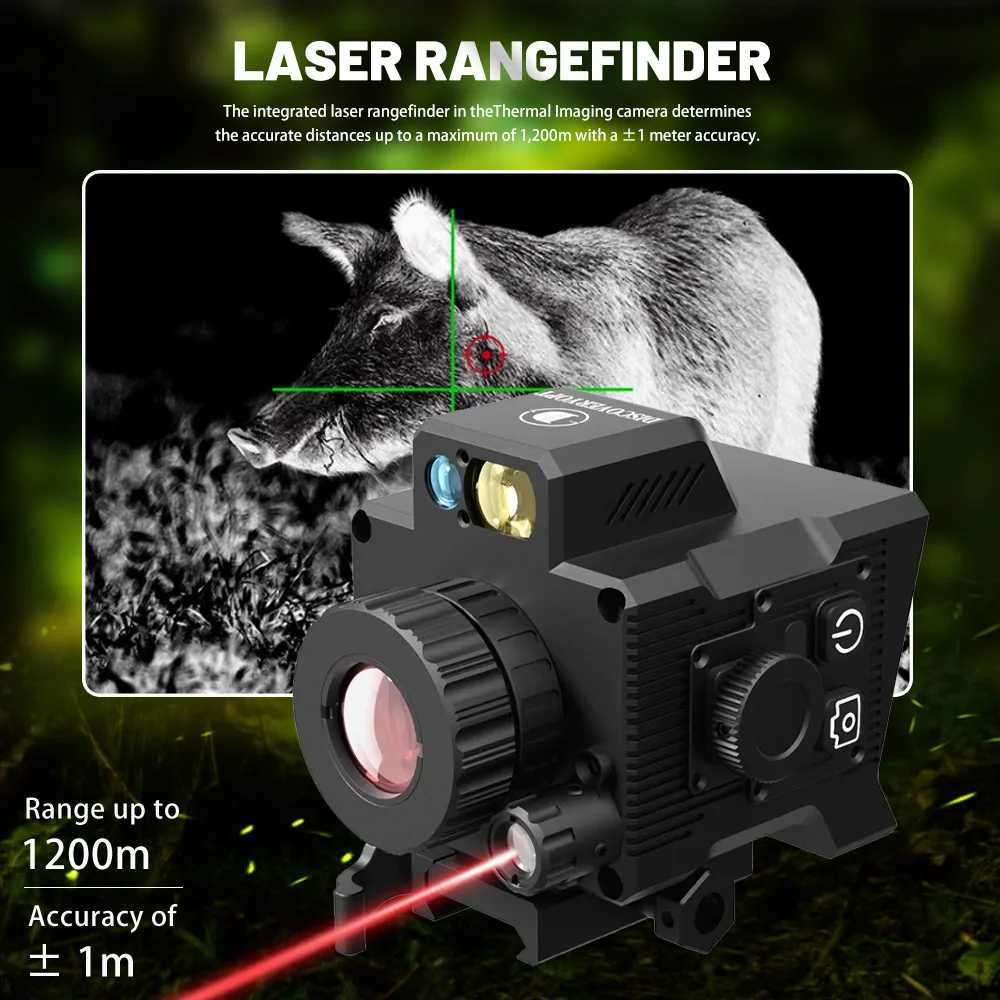 DTS219 Mono Tactical Retina Thermal Imaging 4 Pseudo Color 256x192 Infrared WIFI Anti Shock Hunting Clip Thermal Imaging X250411